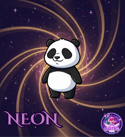 Neon Panda