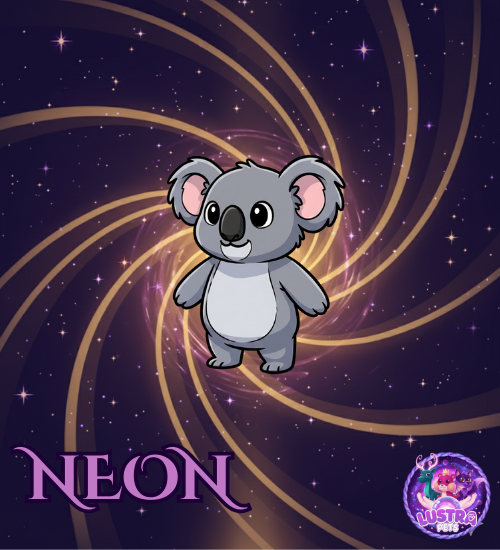 Neon Koala