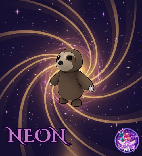Neon Sloth