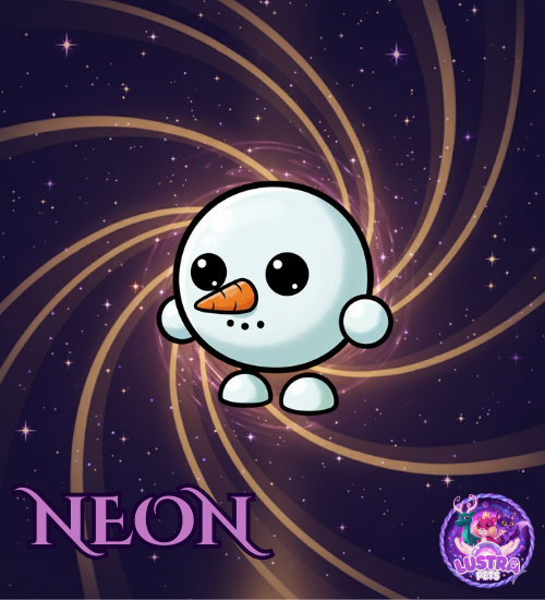 Neon Snowball Pet
