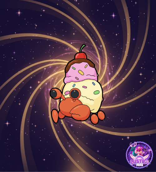 Ice Cream Hermit Crab