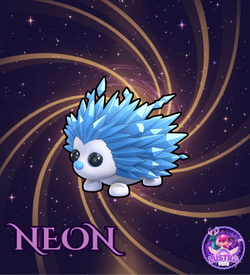 Neon Icy Porcupine